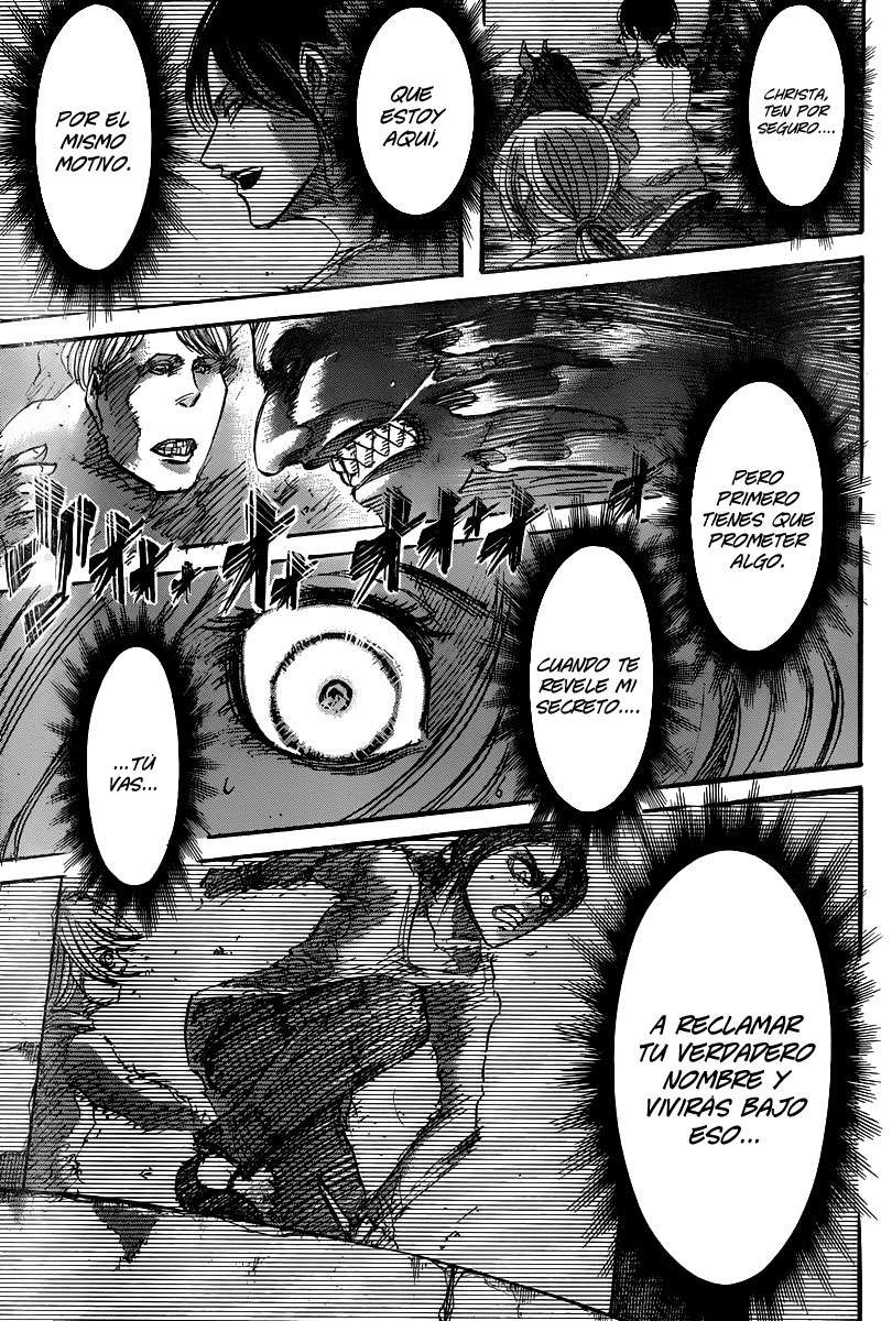 Read Shingeki no Kyojin es Manga Online