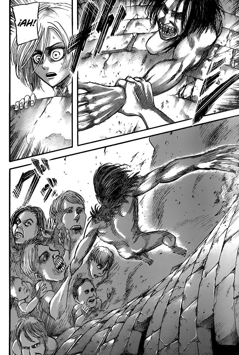 Read Shingeki no Kyojin es Manga Online
