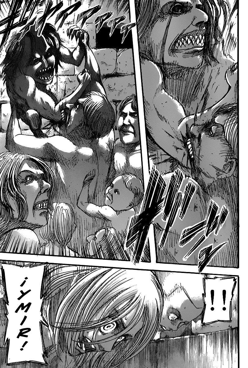 Read Shingeki no Kyojin es Manga Online