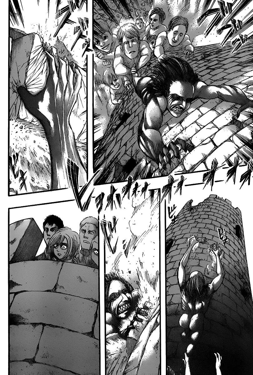 Read Shingeki no Kyojin es Manga Online