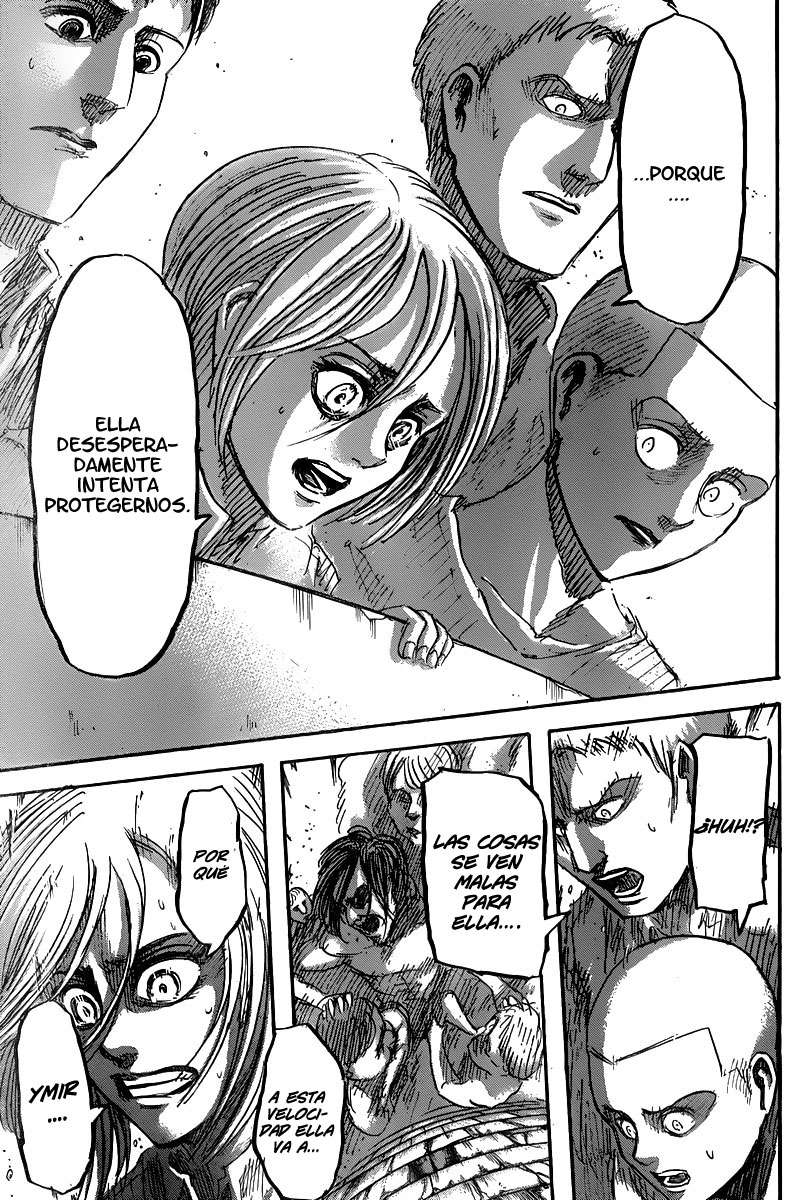 Read Shingeki no Kyojin es Manga Online