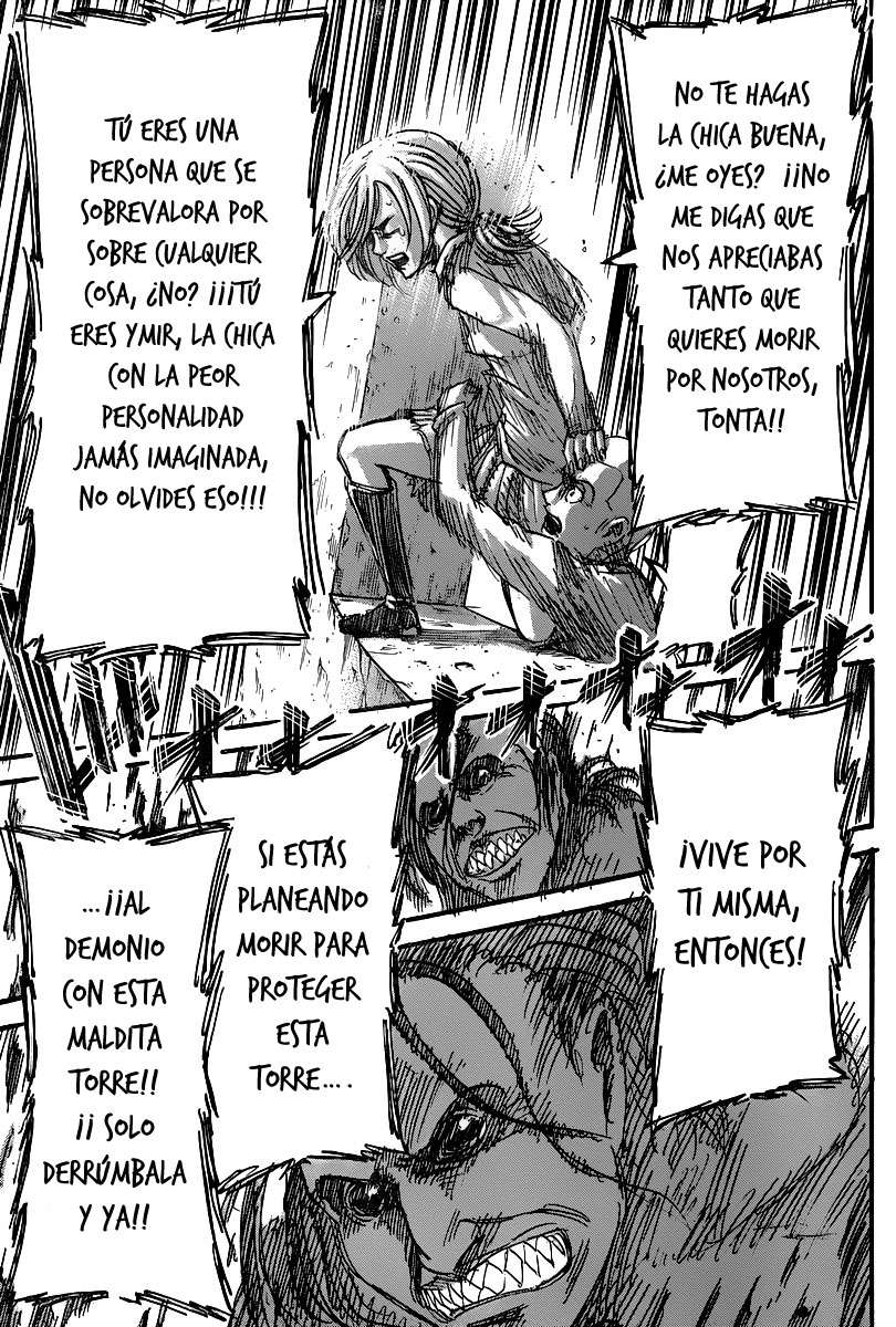 Read Shingeki no Kyojin es Manga Online