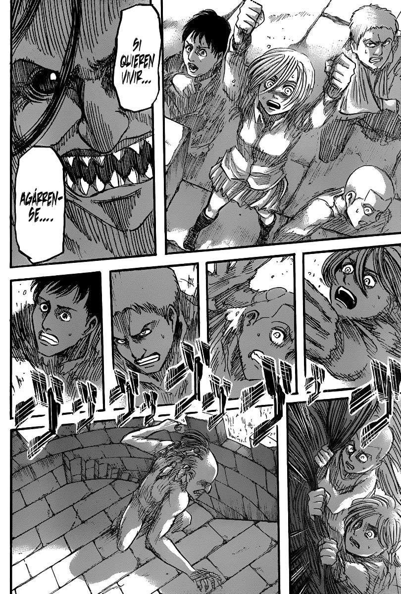 Read Shingeki no Kyojin es Manga Online