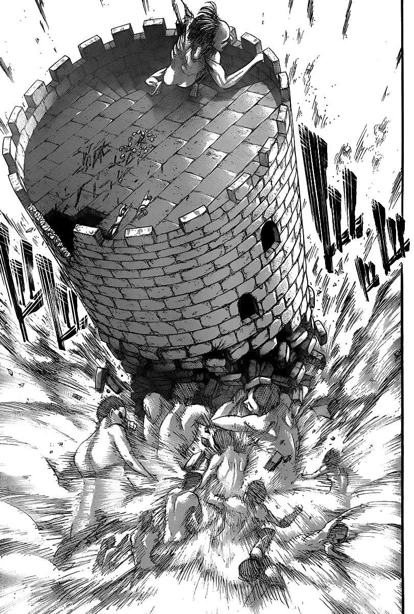 Read Shingeki no Kyojin es Manga Online