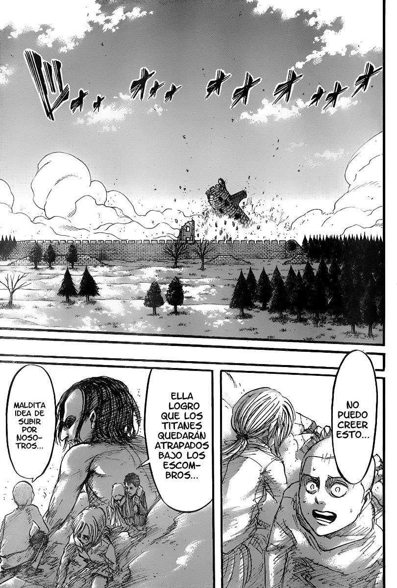 Read Shingeki no Kyojin es Manga Online