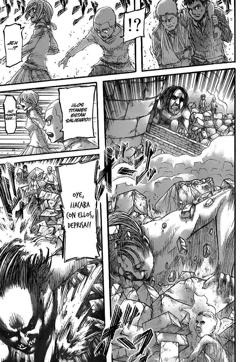 Read Shingeki no Kyojin es Manga Online