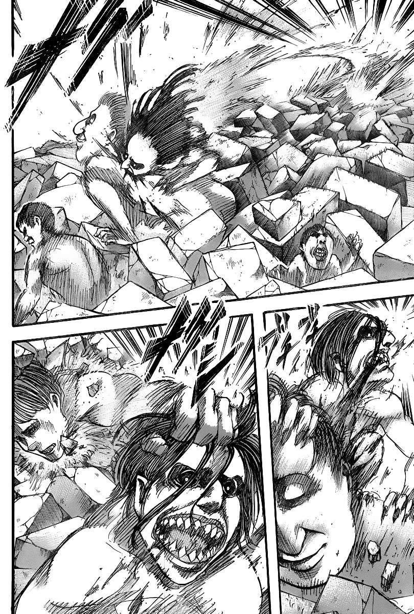 Read Shingeki no Kyojin es Manga Online