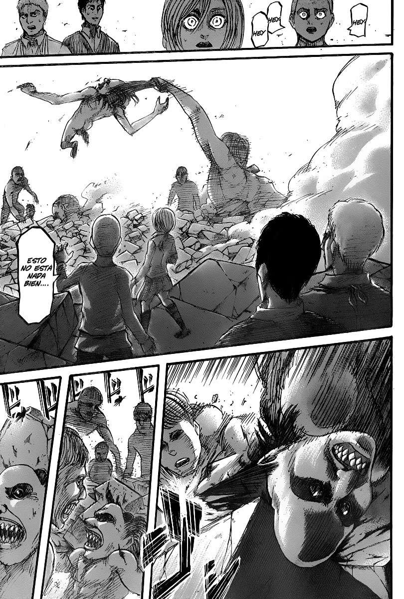 Read Shingeki no Kyojin es Manga Online
