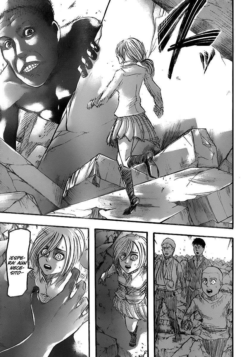 Read Shingeki no Kyojin es Manga Online