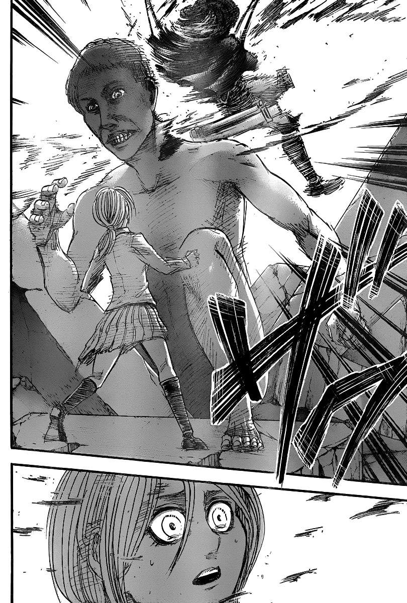 Read Shingeki no Kyojin es Manga Online