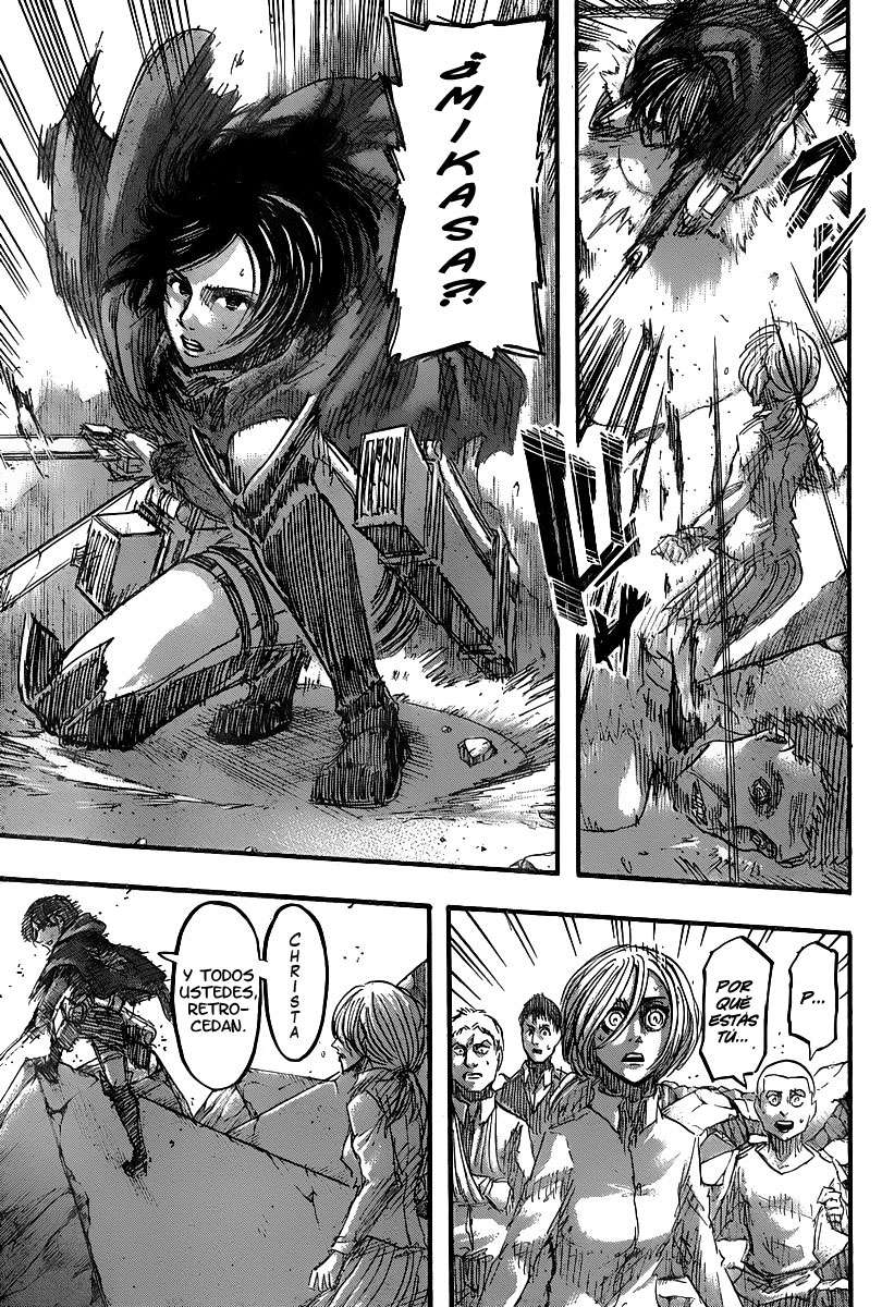 Read Shingeki no Kyojin es Manga Online