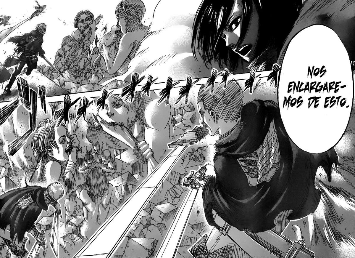 Read Shingeki no Kyojin es Manga Online