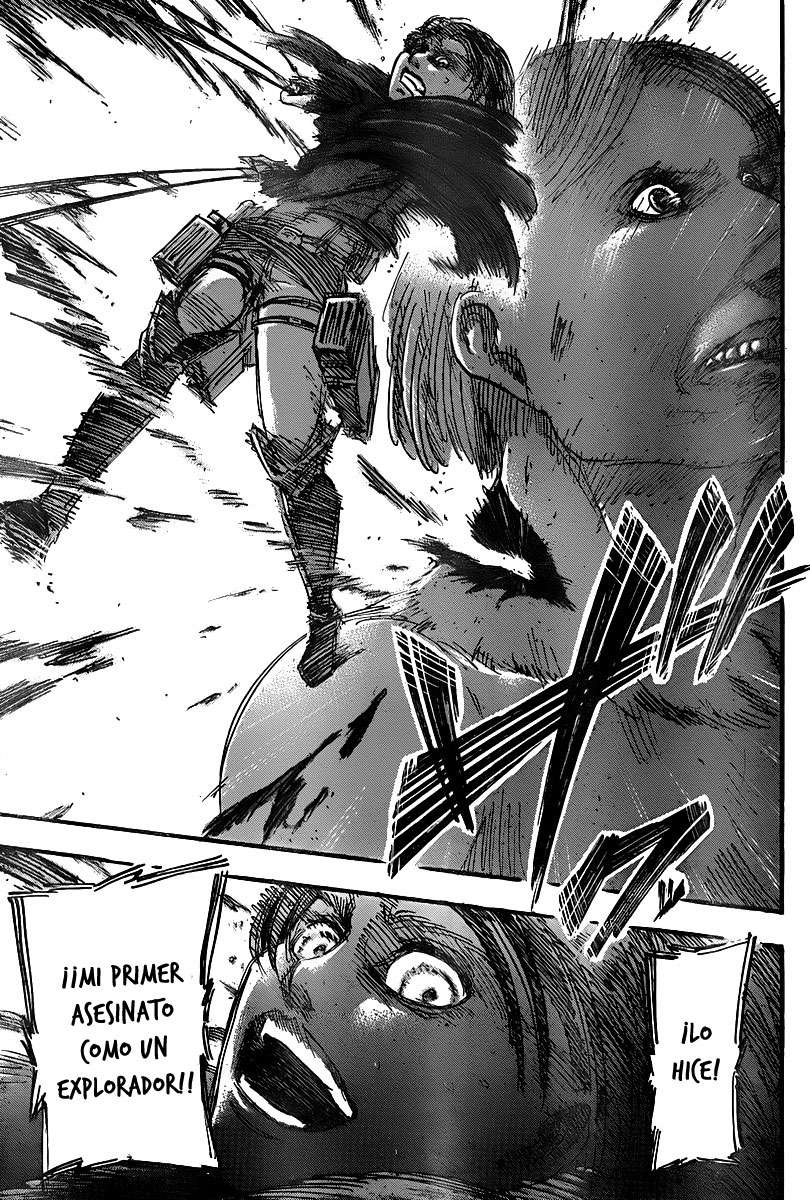Read Shingeki no Kyojin es Manga Online