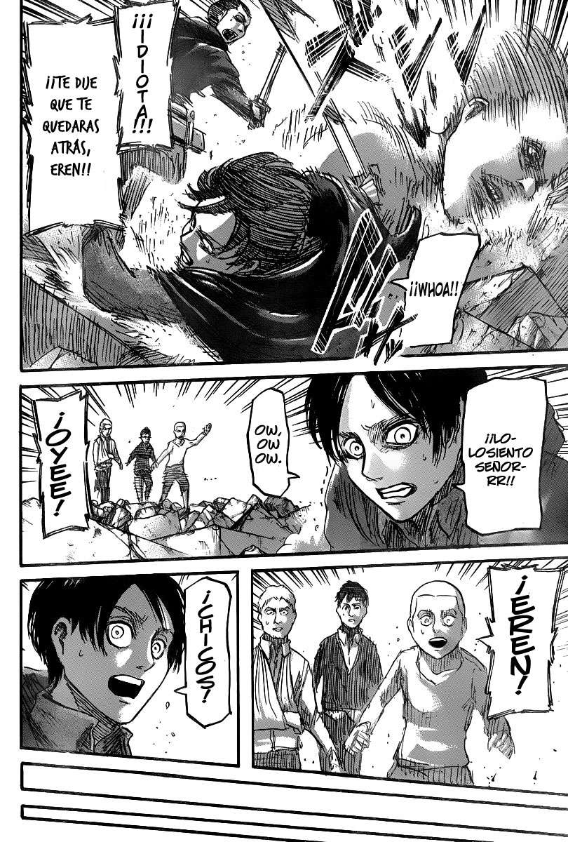 Read Shingeki no Kyojin es Manga Online