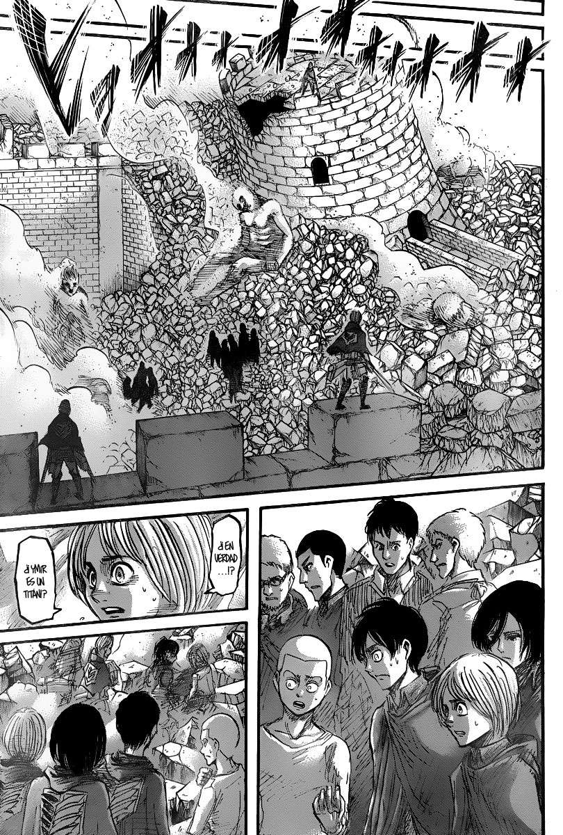 Read Shingeki no Kyojin es Manga Online