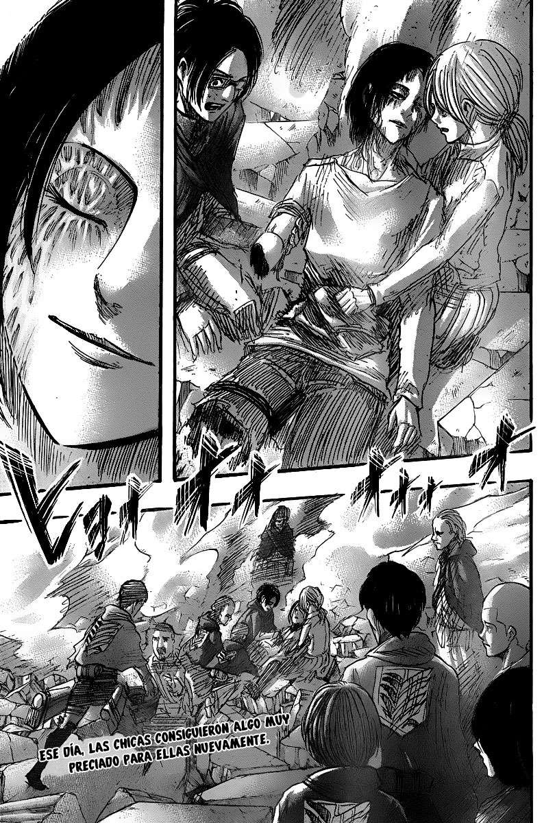 Read Shingeki no Kyojin es Manga Online