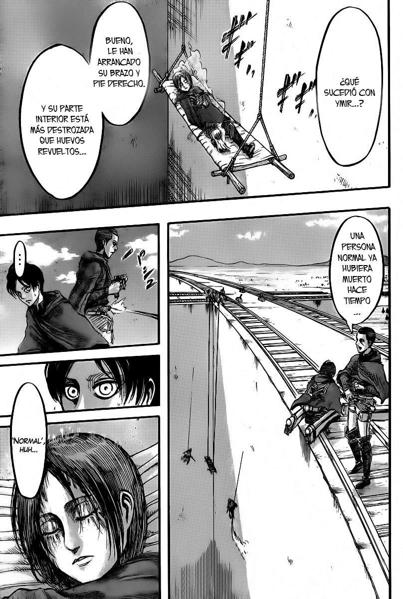 Read Shingeki no Kyojin es Manga Online