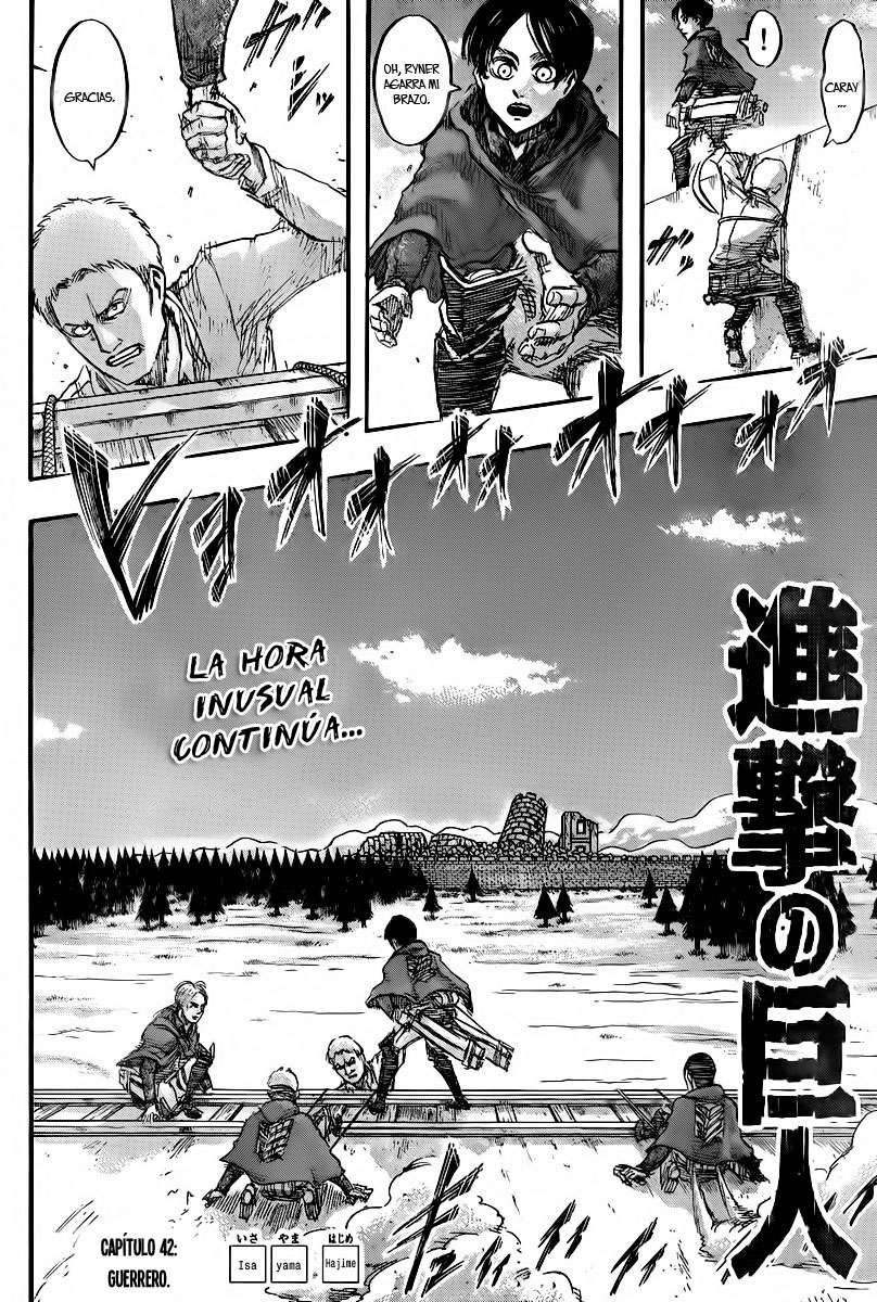 Read Shingeki no Kyojin es Manga Online