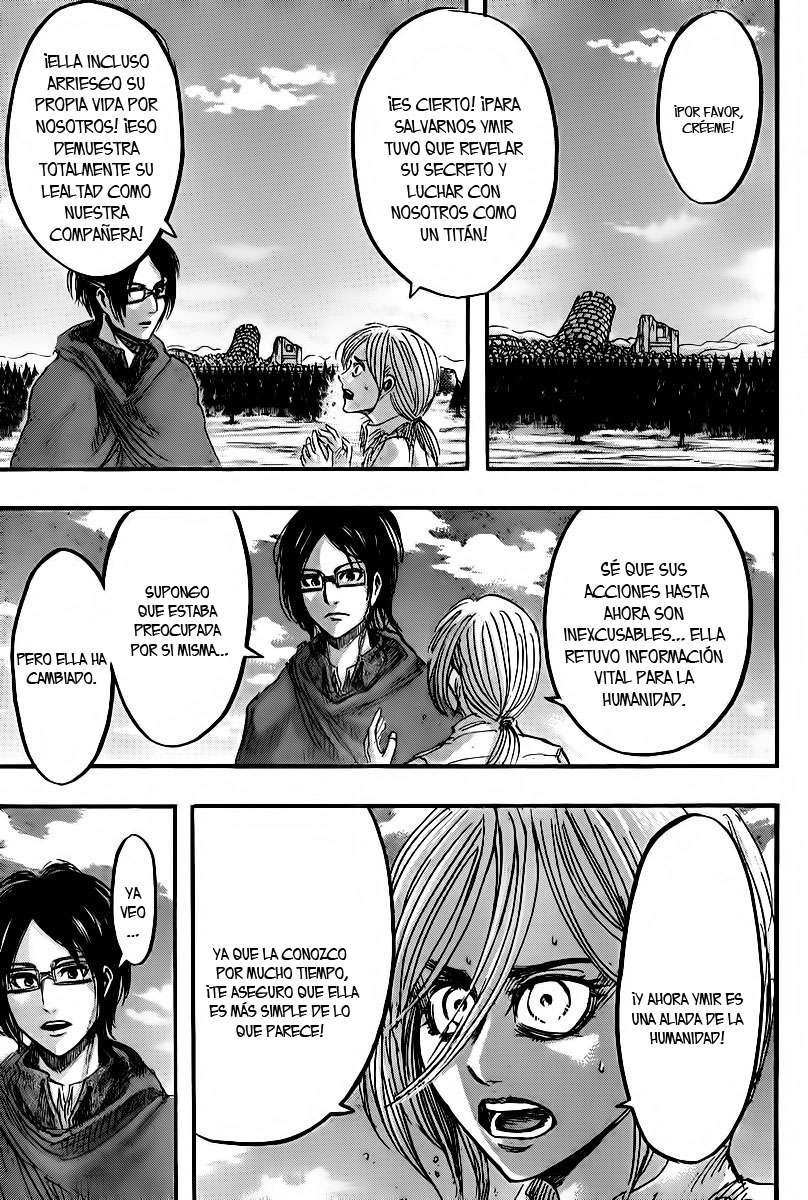 Read Shingeki no Kyojin es Manga Online