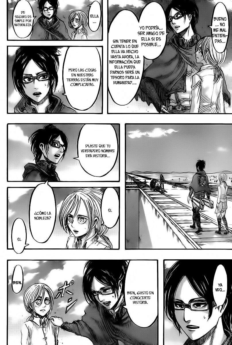 Read Shingeki no Kyojin es Manga Online