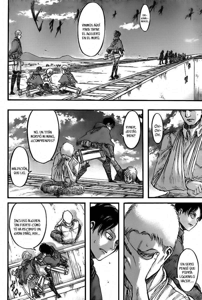 Read Shingeki no Kyojin es Manga Online