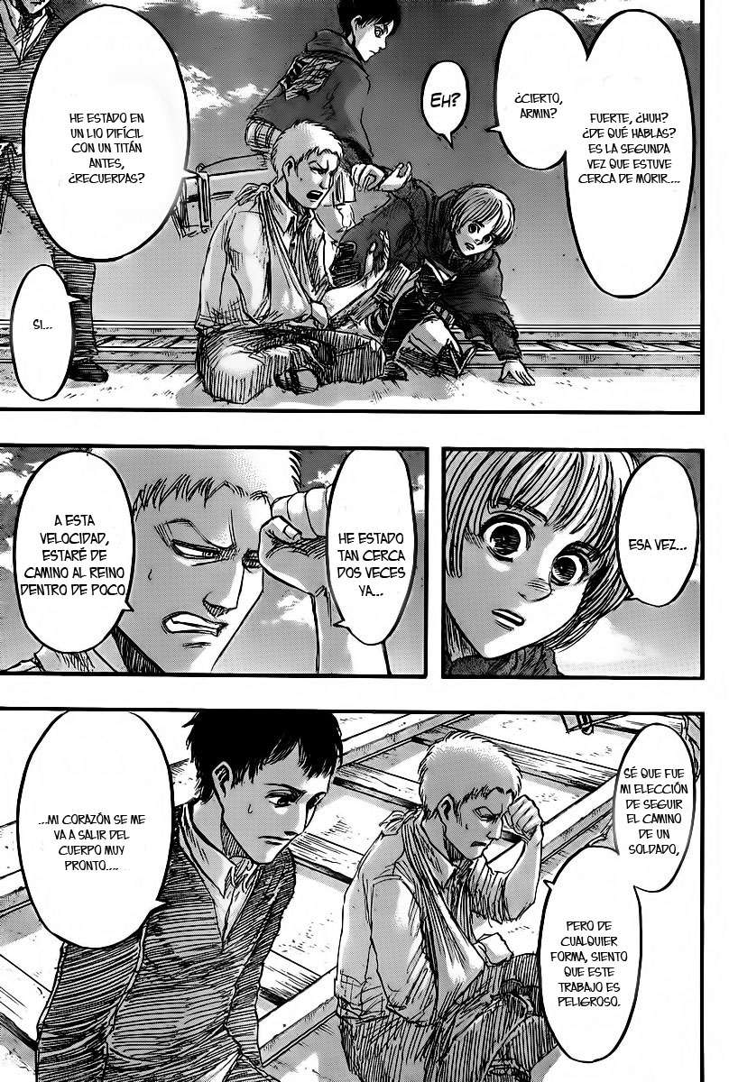 Read Shingeki no Kyojin es Manga Online
