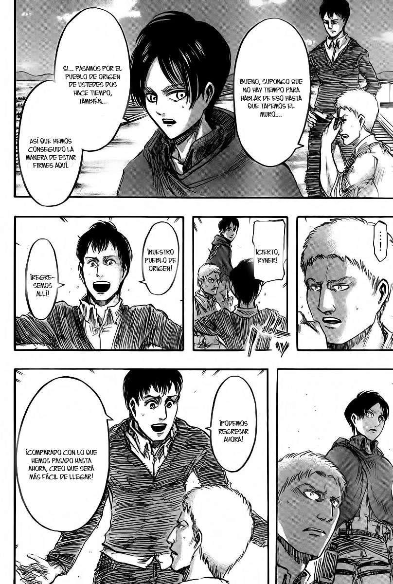 Read Shingeki no Kyojin es Manga Online