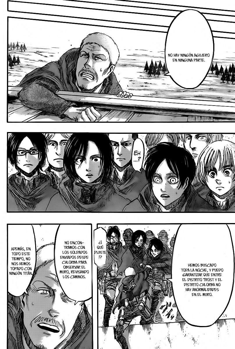 Read Shingeki no Kyojin es Manga Online
