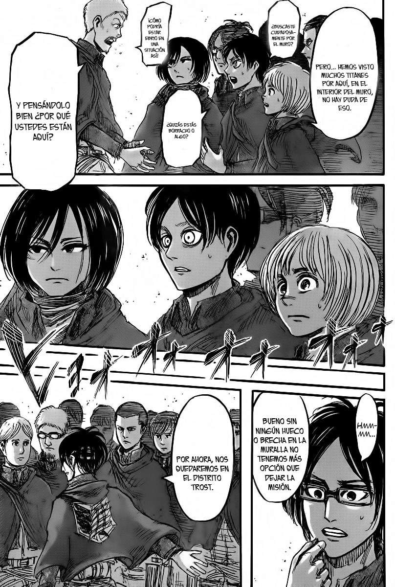 Read Shingeki no Kyojin es Manga Online