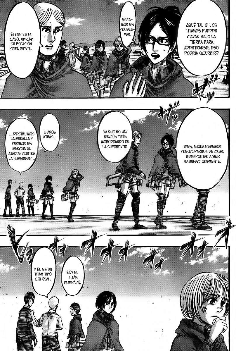 Read Shingeki no Kyojin es Manga Online