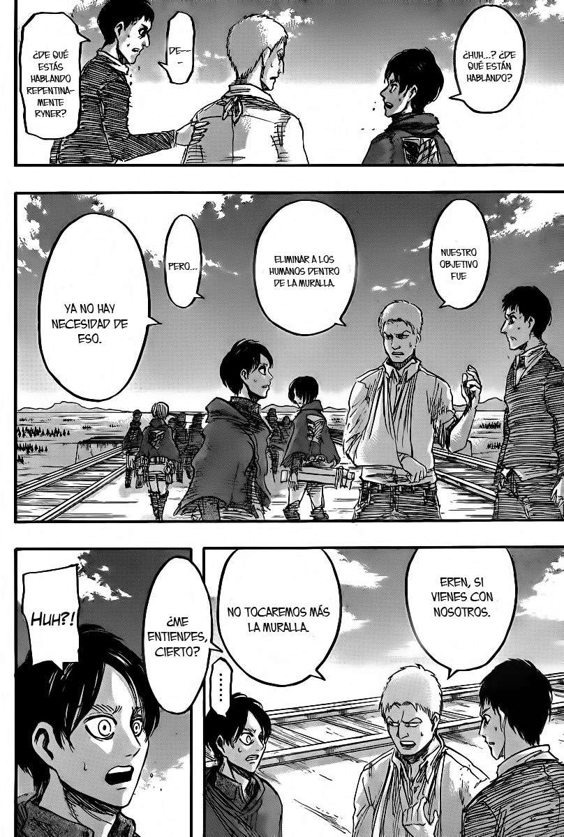 Read Shingeki no Kyojin es Manga Online