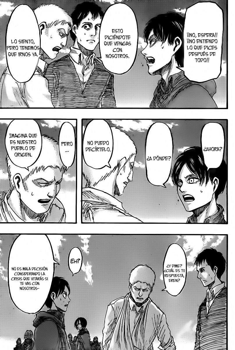 Read Shingeki no Kyojin es Manga Online