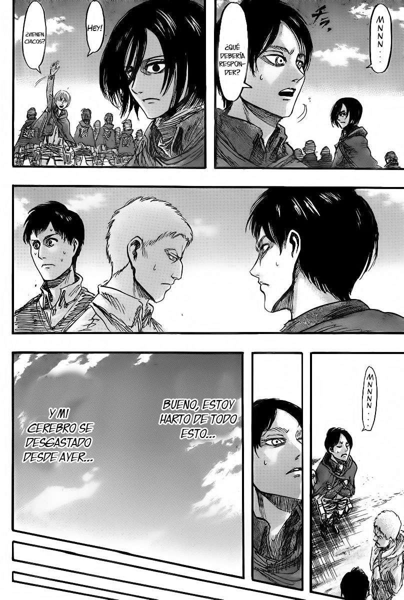 Read Shingeki no Kyojin es Manga Online