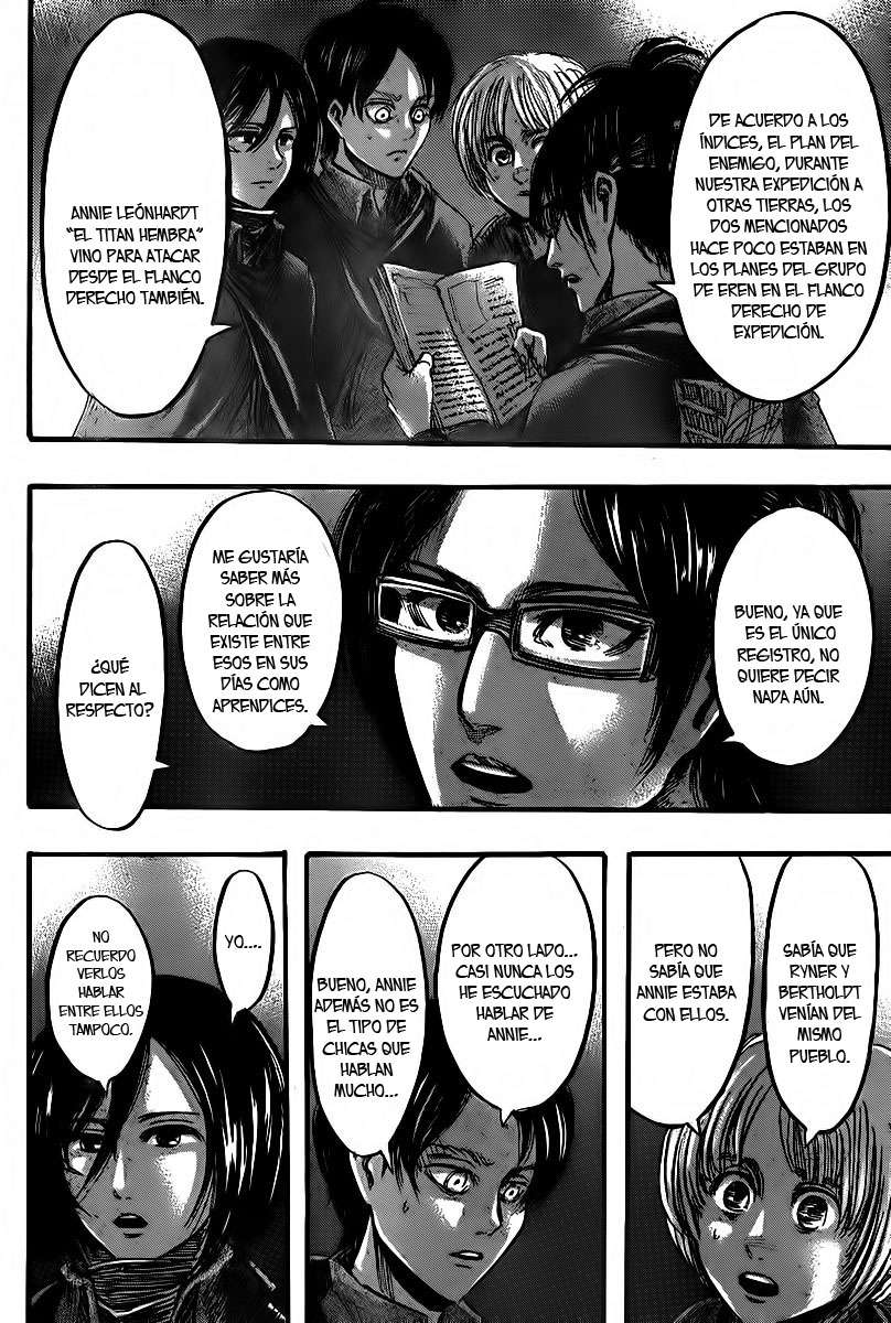 Read Shingeki no Kyojin es Manga Online