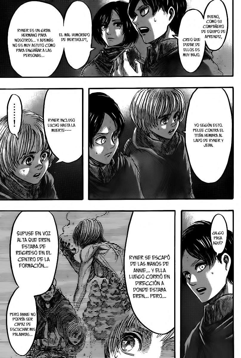 Read Shingeki no Kyojin es Manga Online