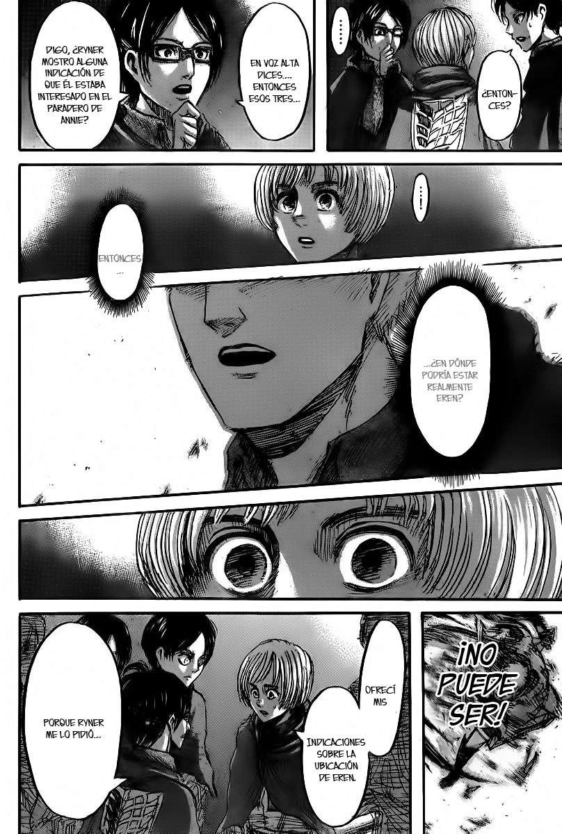 Read Shingeki no Kyojin es Manga Online