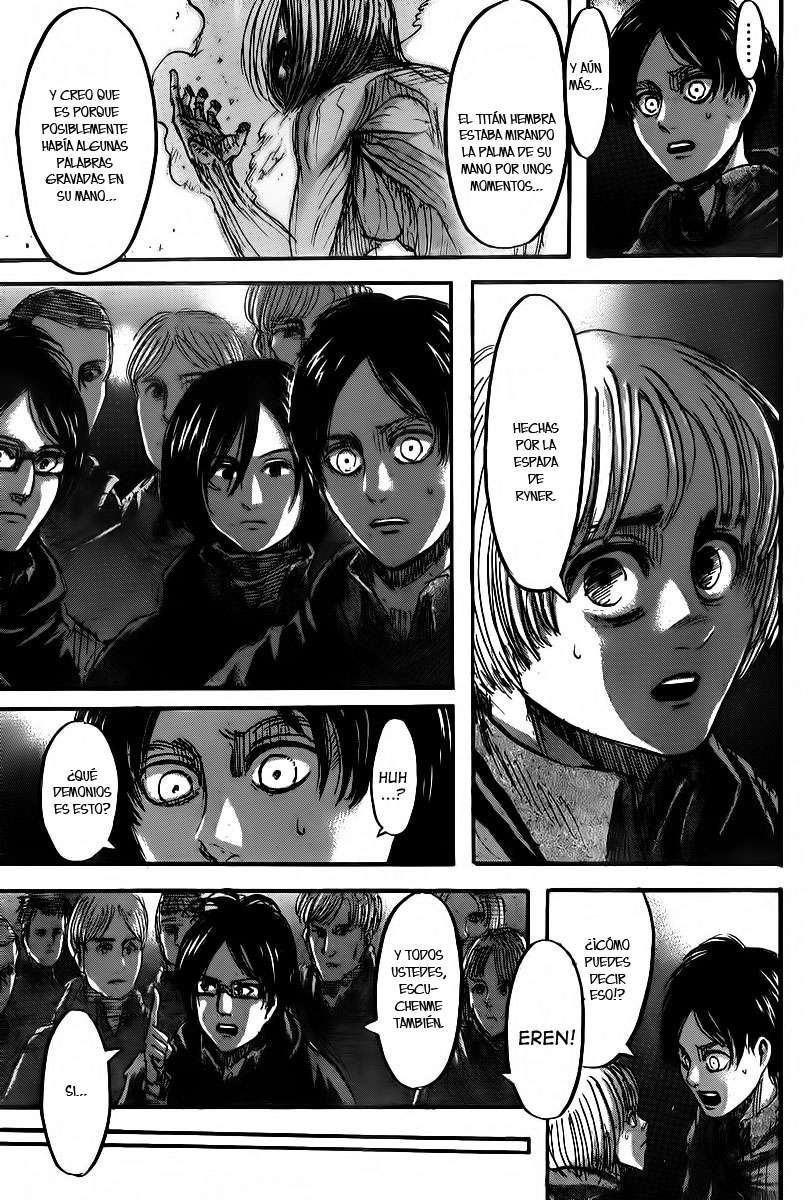 Read Shingeki no Kyojin es Manga Online