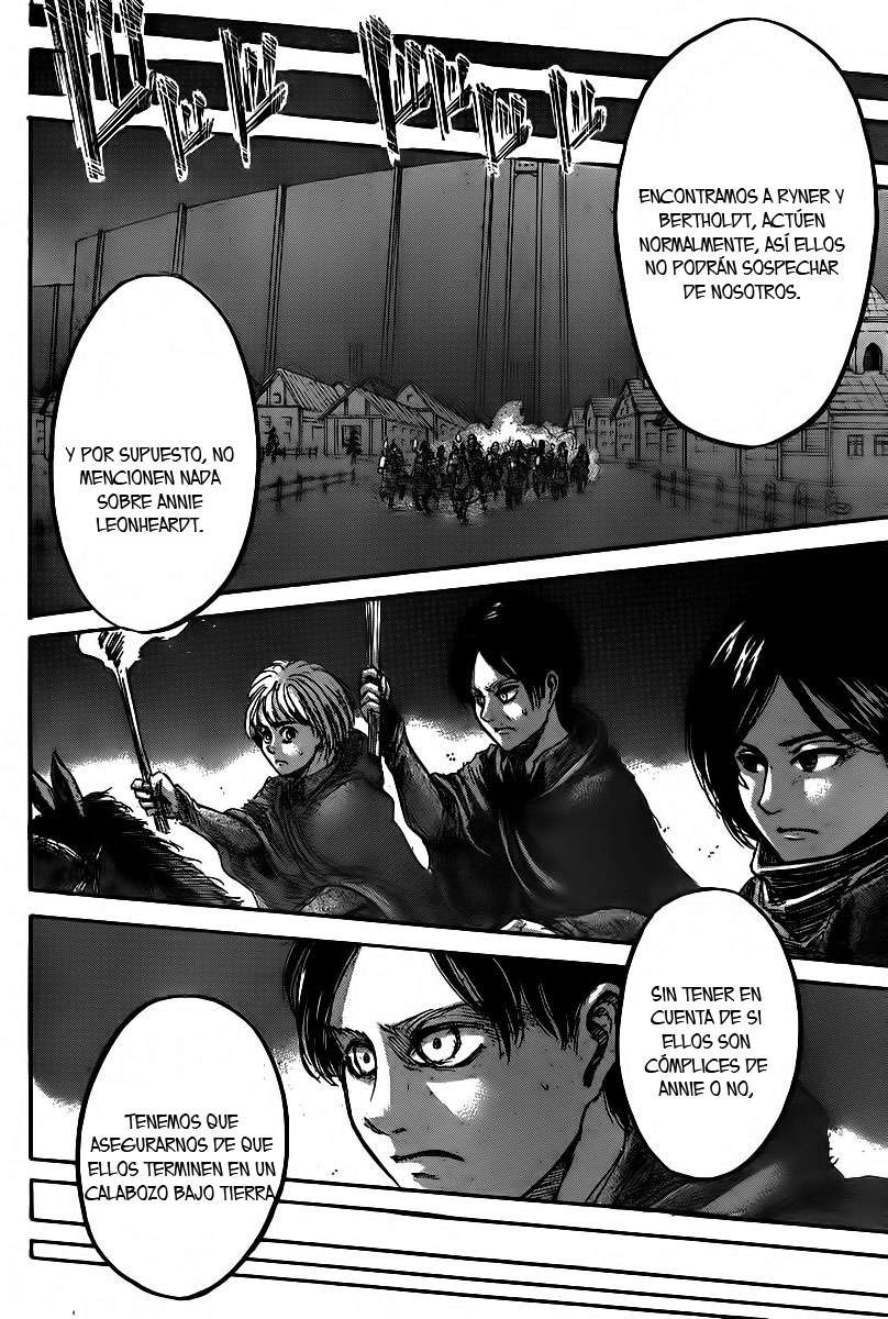 Read Shingeki no Kyojin es Manga Online
