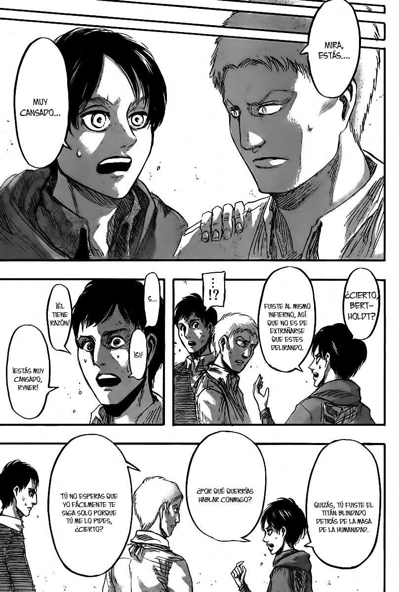 Read Shingeki no Kyojin es Manga Online