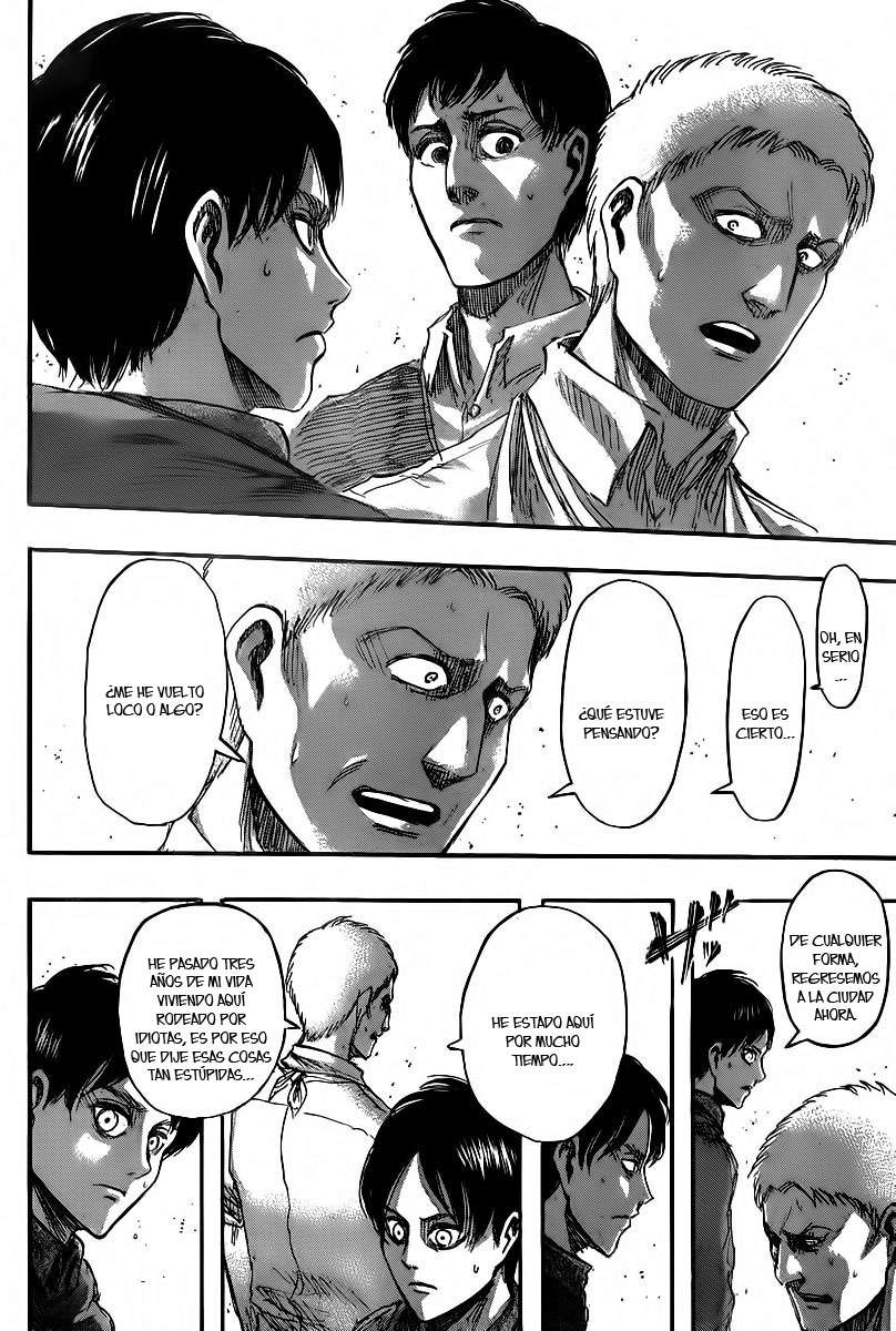Read Shingeki no Kyojin es Manga Online