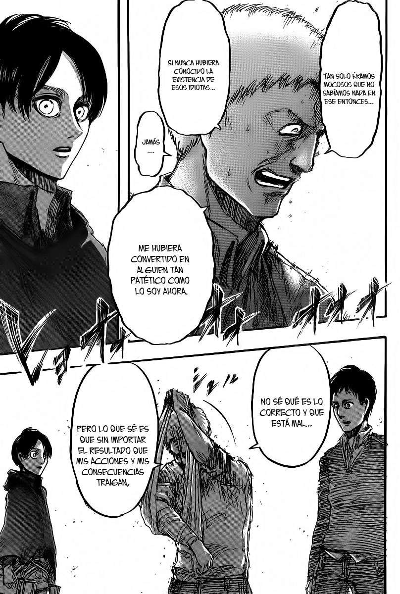 Read Shingeki no Kyojin es Manga Online