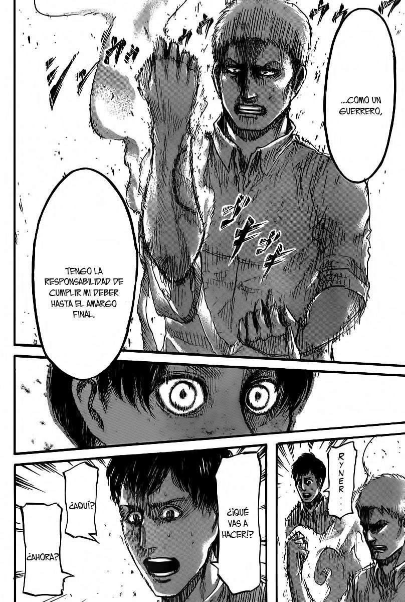 Read Shingeki no Kyojin es Manga Online
