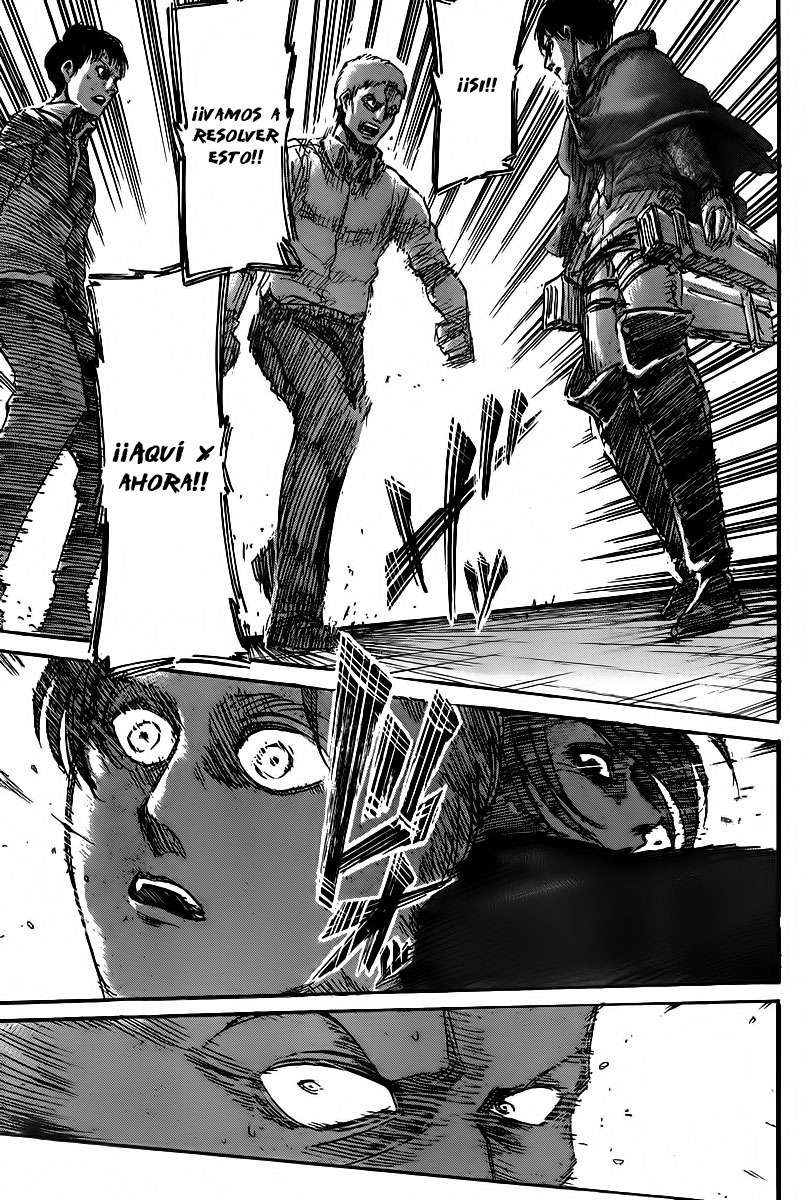 Read Shingeki no Kyojin es Manga Online