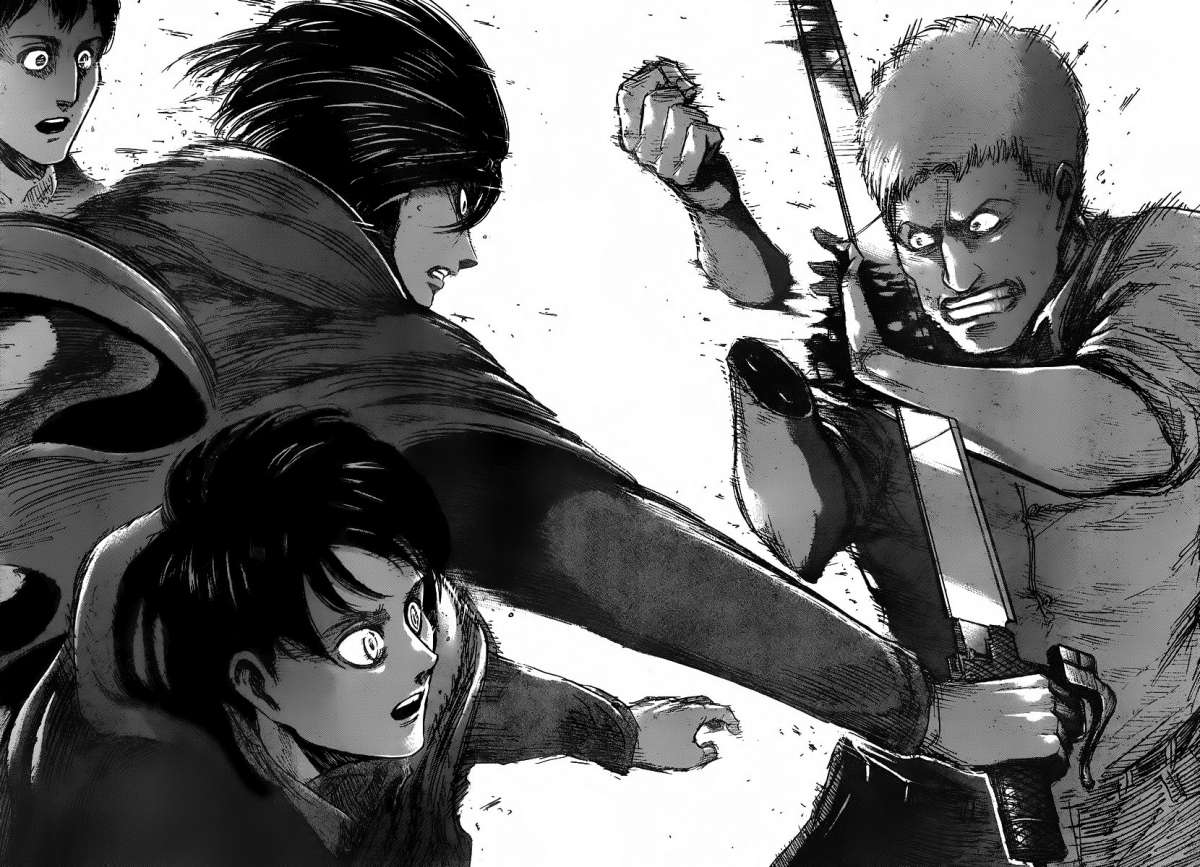 Read Shingeki no Kyojin es Manga Online