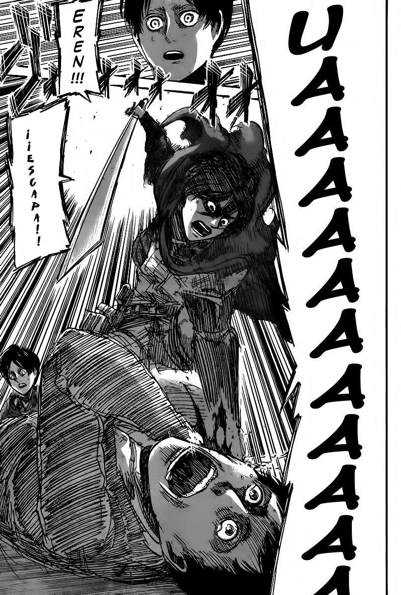 Read Shingeki no Kyojin es Manga Online