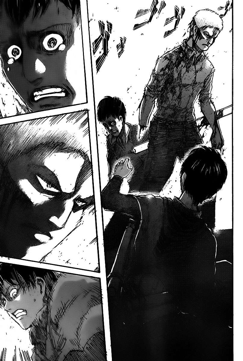 Read Shingeki no Kyojin es Manga Online