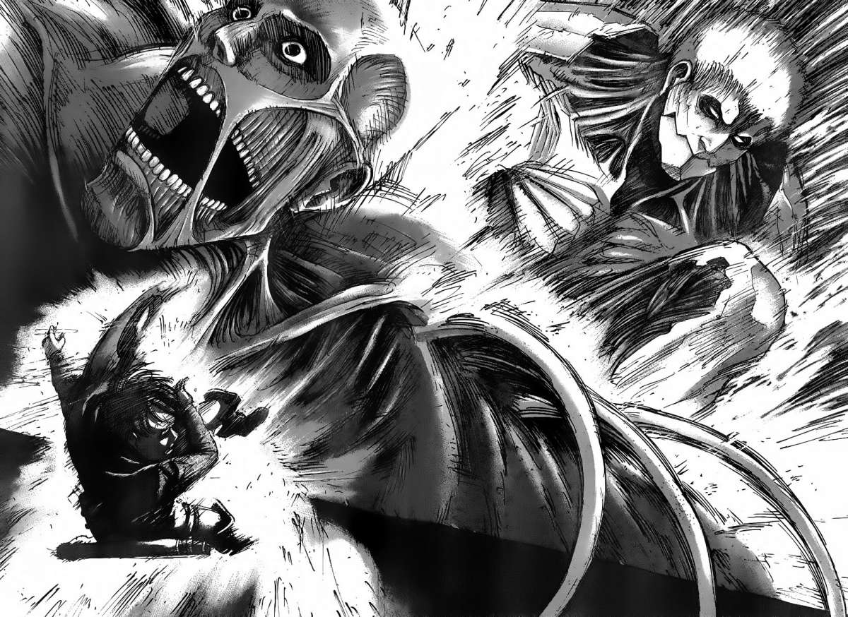 Read Shingeki no Kyojin es Manga Online