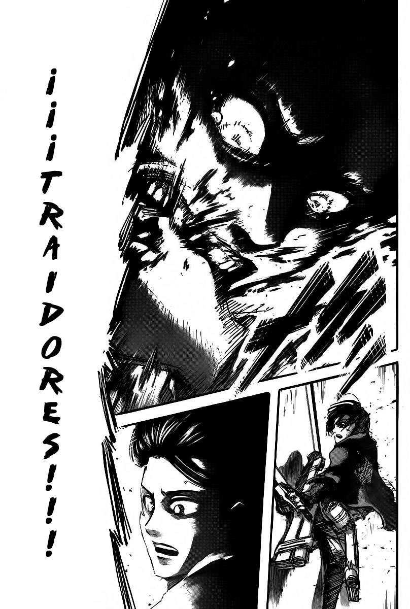 Read Shingeki no Kyojin es Manga Online