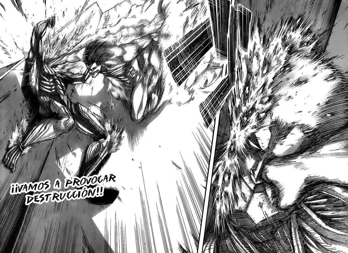 Read Shingeki no Kyojin es Manga Online