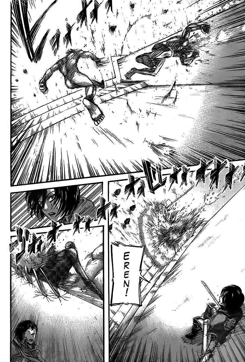 Read Shingeki no Kyojin es Manga Online